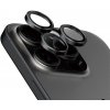 PanzerGlass HoOps Apple iPhone 15 Pro/15 Pro Max–- krúžky na šošovky fotoaparátu – čierny titan 1203