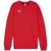 Puma | teamGOAL Casuals Crew Neck Sweat Jr | červená| 128