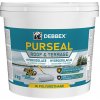 Den Braven Hydroizolácia na strechy a terasy PURSEAL Farba: biela, Balenie: 13 kg, Typ obalu: vedro