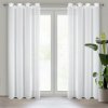 Takoy Záclona KALIA z hladkej tkaniny s prírodným vzhľadom 140 x 260 cm-HF-408497 | 140 x 260 cm