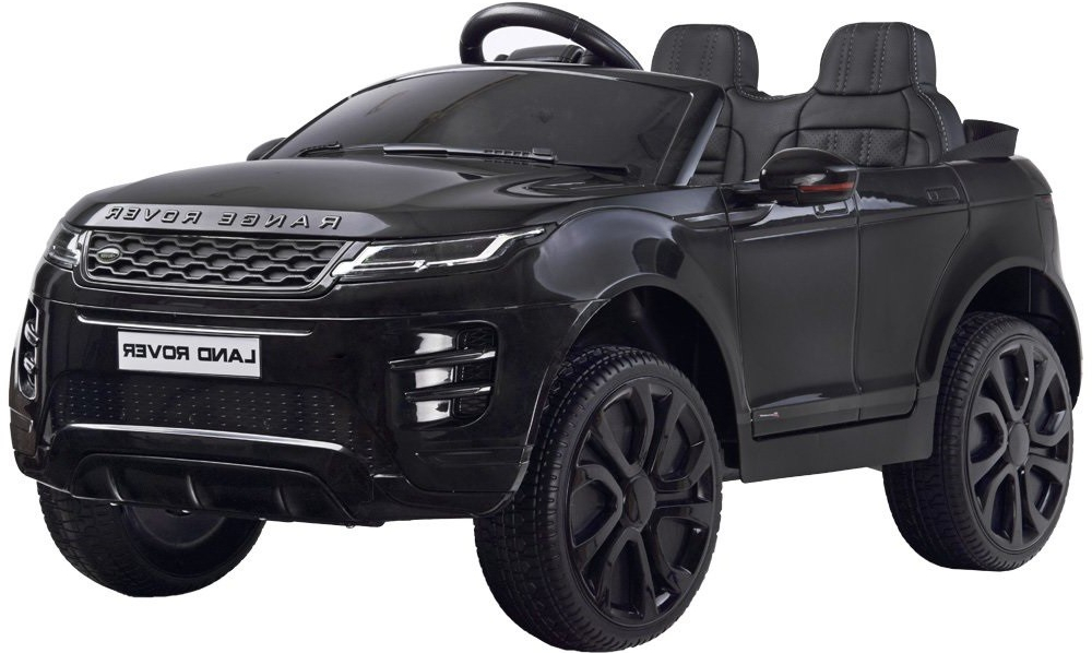 Mamido Elektrické autíčko Range Rover Evoque 4x4 čierna