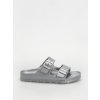 Birkenstock Arizona EVA Narrow (metallic silver) 39, strieborná