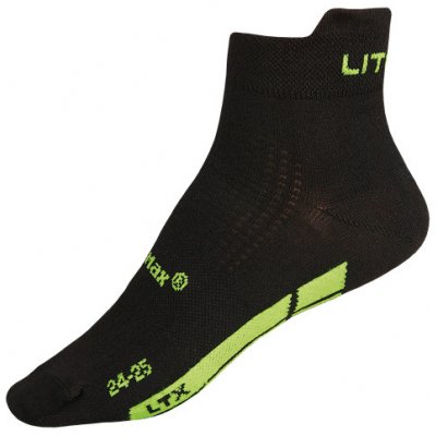 Litex športové ponožky CoolMax. 99651602 reflexne zelená