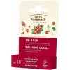 Green Pharmacy LIP BALM - balzám na pery, 3.6 g LINGONBERRY & CRANBERRY - vitamínový koktejl s brusnicou a černicou