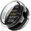 VSETKONAMOBIL 87224 PC FULL COVER Plastový kryt so sklom pre Google Pixel Watch 3 41mm priehľadný