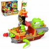 MagicBox - Piratix séria 2 - Poklad Žraloka - Pirátska námorná loď Kraken