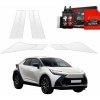 GRIZZ Protector Ochranné fólie na stĺpiky, Toyota C-HR, 2023- ,