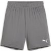 Puma | teamGOAL Shorts Jr | šedá| 128