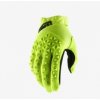 100% rukavice Airmatic Fluo Yellow Black 100% 10012-057
