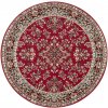 Najkoberce Oriental červený kruh 140 cm kruh