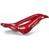 Selle SMP Sedlo Carbon 263x129 mm červená