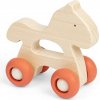 Bigjigs Toys Zvířátko na kolečkách Kačenka