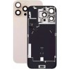 Apple iPhone 16 Pro Max - Sklo Zadného Housingu + Sklíčko Kamery + Kovový Pliešok + Magsafe Magnet (Desert Titanium), Desert Titanium