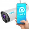 Reolink Argus Eco-V2 biela dobíjacia 3MP IP kamera s USB-C
