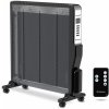 Konvektorový ohrievač Rohnson 2500 W čierny