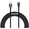Baseus CATYS-A01 rýchlonabíjací USB/Type-C 66W, 2m, černý