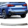 Nerez kryt hrany zadného nárazníka BMW X1 F48 2015-2020 brúsený