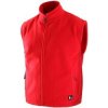 Canis CXS vesta UTAH fleecová červená Červená