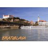 3D pohľadnica Bratislava (história/súčasnosť)