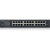 Zyxel GS1915-24E, 24-port GbE Smart hybrid mode Switch, standalone or NebulaFlex Cloud, rackmount, fanless