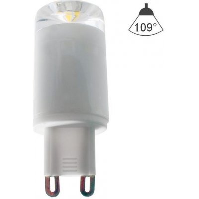 Milagro | LED Žiarovka G9/3W/230V 3000K 109° | MI2236