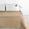 Eurofirany Prehoz 200x220 cm mikrovláknový, béžový a strieborný