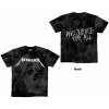 Tričko Metallica - Justice, Unisex,Čierna,S