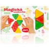 Kniha - Magická voskovka; Zábavné tvoření, díl 1. JARO (inspirace, voskovky, výseky)