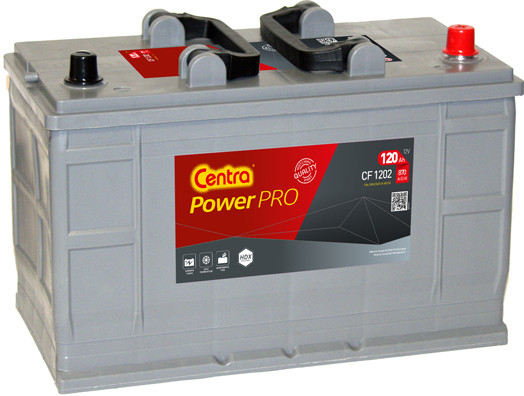 Centra Power PRO 12V 120Ah 870A CF1202
