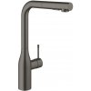 GROHE 30270AL0 Batéria ESSENCE L-výpusť s duál. sprchou kartáčový Hard Graphite