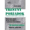Trestný poriadok s komentárom a judikatúrou od 1. apríla 2016
