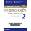 Cambridge English Proficiency 2 Student's Book without Answers (CELA)(Brožovaná)