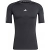 Pánske Tričko s krátkym rukávom ADIDAS TF 3S TEE IN5588 – Čierna