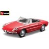 Bburago Classic Alfa Romeo Spider 1966 červená 1:32