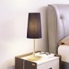 Lucande Pordis stolná lampa, mosadz-čierna - 9624517