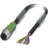 PHOENIX Konektor SAC-SP-M12MS/3,0-PUR