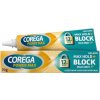 Corega extra silný fixačný krém Max Max Hold + Block Mint 70 g