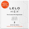 Kondóm LELO HEX ORIGINAL 3 ks