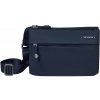 Samsonite MOVE 4.0 FLAT SHOULDER BAG 2 COMP, DARK BLUE - malá crossbody kabelka 144728-1247