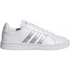Dámske tenisky adidas, GRAND COURT BEYOND biela,strieborná, 37 1/3