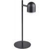 Goldlux Rawi stolová lampa 1x4.2 W čierna 318435