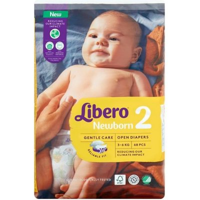 Libero Newborn 2 Jumbo 68 ks