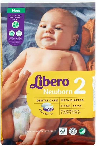 Libero Newborn 2 Jumbo 68 ks