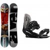 Raven Dwarf pánský snowboard + Gravity G2 black vázání - 150 cm + M (EU 39,5-41,5)