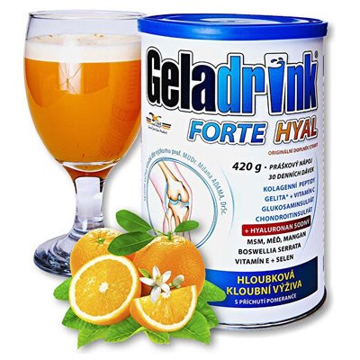 Orling Geladrink Fast nápoj černý rybíz 420 g