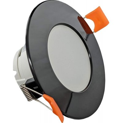 Greenlux | LED Kúpeľňové podhľadové svietidlo LED/5W/230V 4000K IP65 čierna | GXLL081