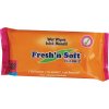 Fresh´n Soft Vlhké utierky Classic 15 ks