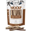 Pamlsok Woolf Dog Soft Rabbit and Pollock Sandwich LONG 100 g