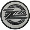 ZZ Top Circle Logo Nažehlovačka