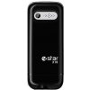 eSTAR X18 Dual Sim, strieborná mobilní telefon